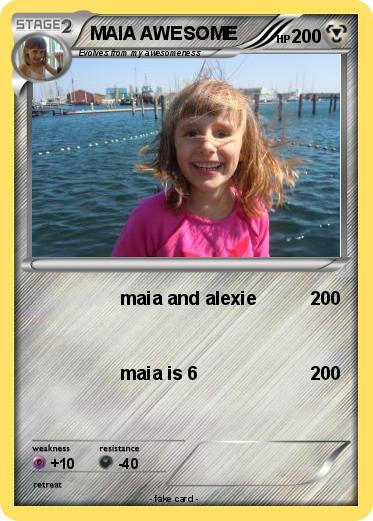 Pokemon MAIA AWESOME