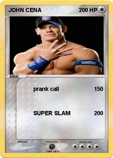 Pokemon JOHN CENA