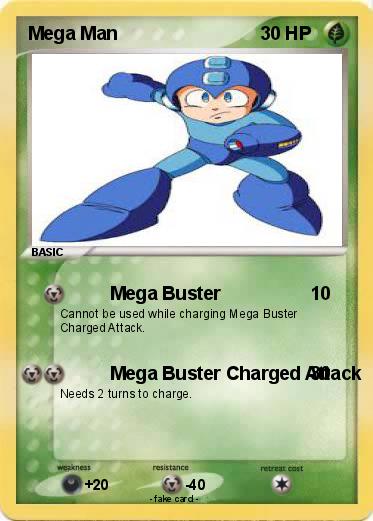 Pokemon Mega Man