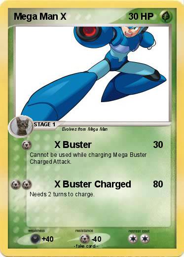 Pokemon Mega Man X