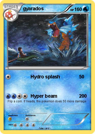 Pokemon gyarados
