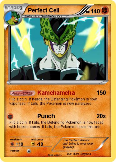 Pokemon Perfect Cell