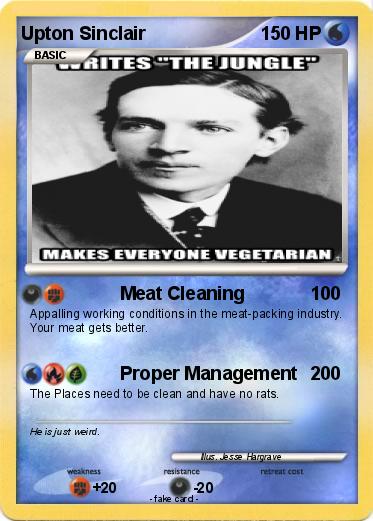 Pokemon Upton Sinclair