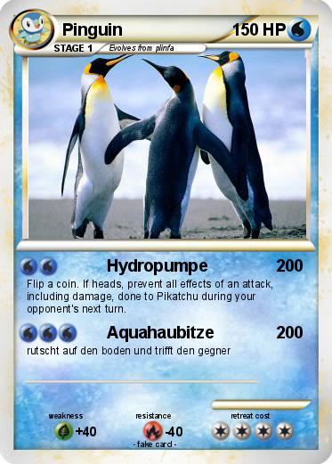 Pokemon Pinguin