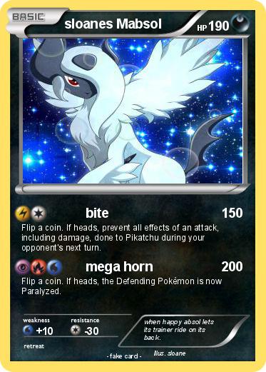 Pokemon sloanes Mabsol