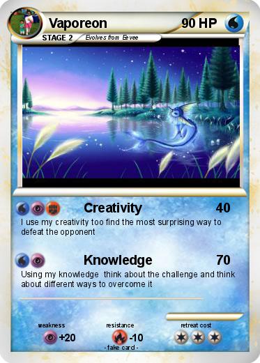 Pokemon Vaporeon