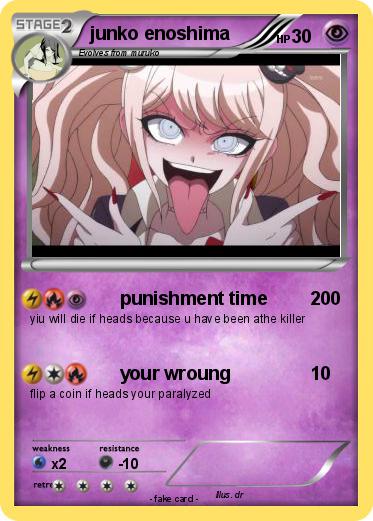 Pokemon junko enoshima