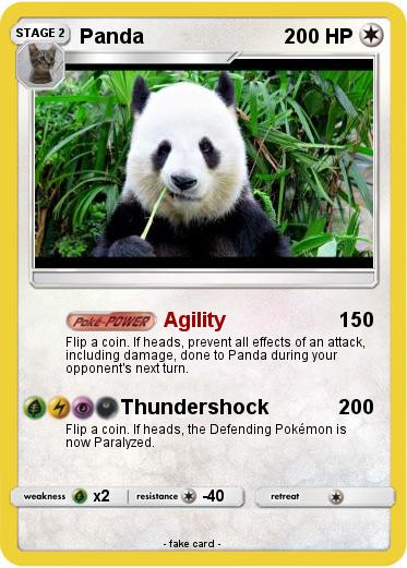 Pokemon Panda