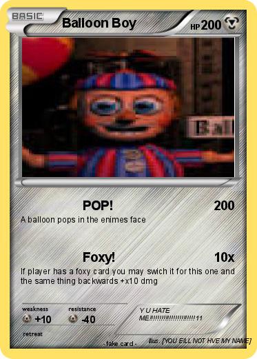 Pokemon Balloon Boy