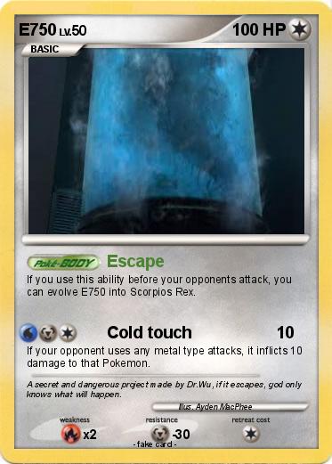 Pokemon E750