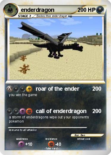 Pokemon enderdragon