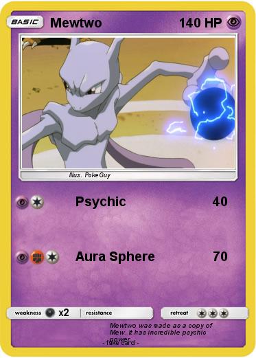 Pokemon Mewtwo