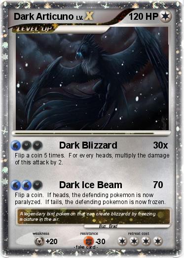 Pokemon Dark Articuno
