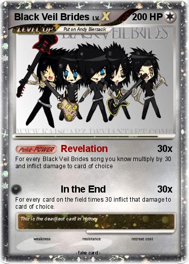 Pokemon Black Veil Brides
