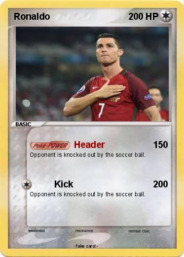 Pokemon Ronaldo