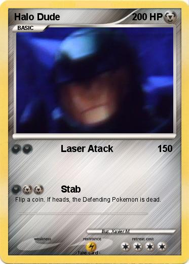 Pokemon Halo Dude