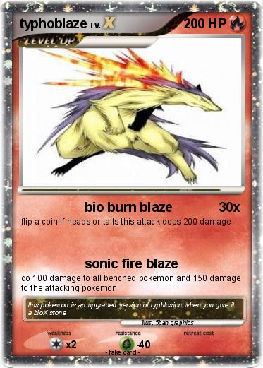 Pokemon typhoblaze