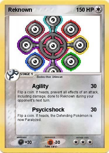 Pokemon Reknown