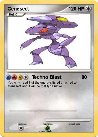Pokemon Genesect