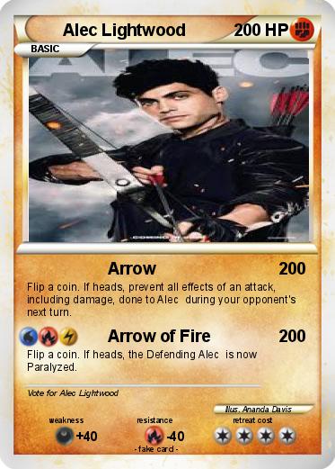 Pokemon Alec Lightwood