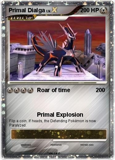 Pokemon Primal Dialga