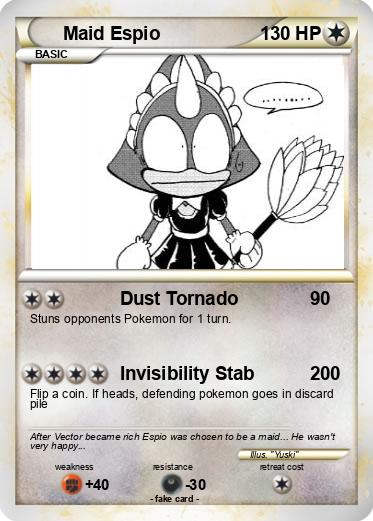 Pokemon Maid Espio