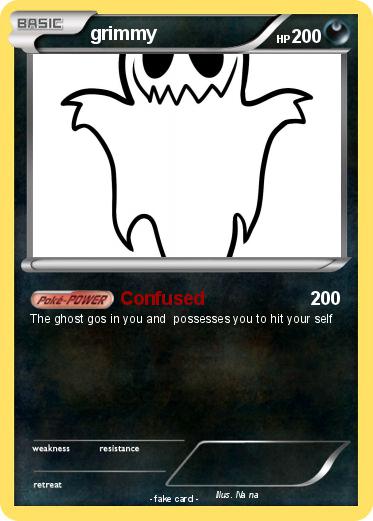 Pokemon grimmy