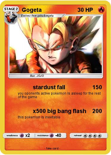Pokemon Gogeta