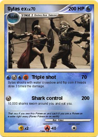 Pokemon Sylas ex