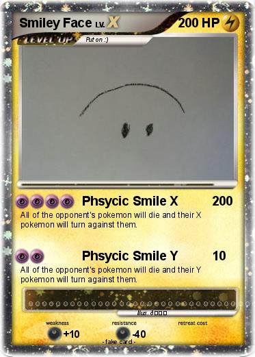 Pokemon Smiley Face