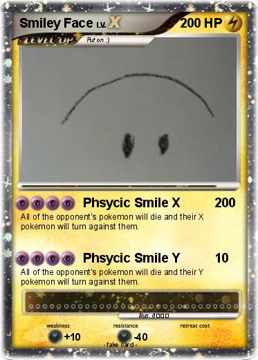 Pokemon Smiley Face