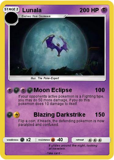 Pokemon Lunala