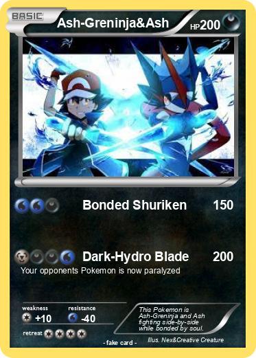 Pokemon Ash-Greninja&Ash
