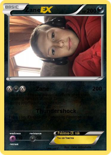 Pokemon Zane