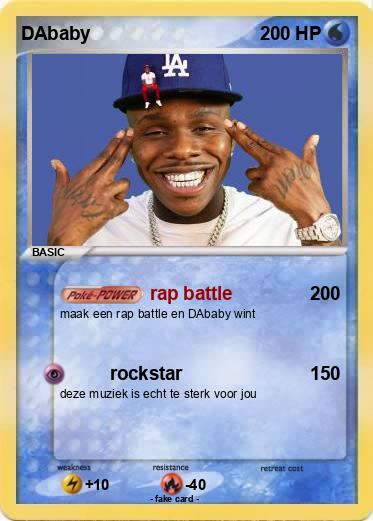 Pokemon DAbaby