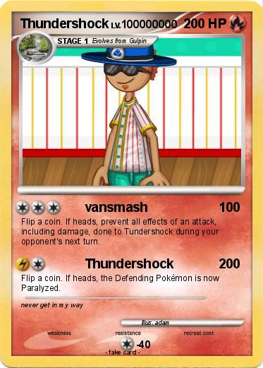 Pokemon Thundershock