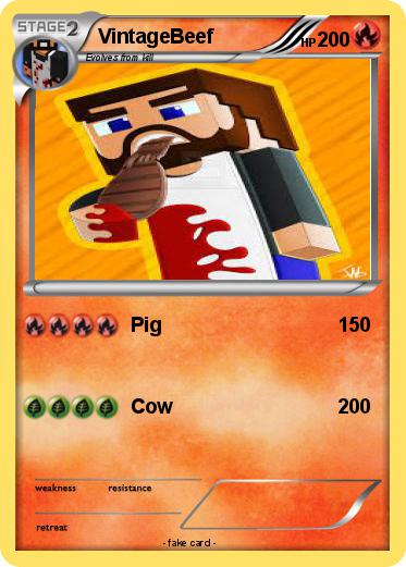 Pokemon VintageBeef