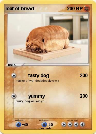 Pokemon loaf of bread
