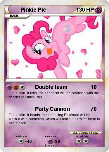 Pokemon Pinkie Pie