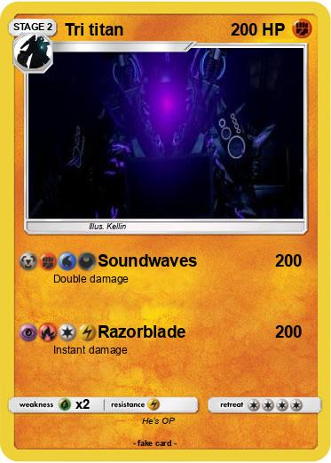 Pokemon Tri titan