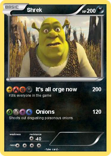 Pokemon Shrek