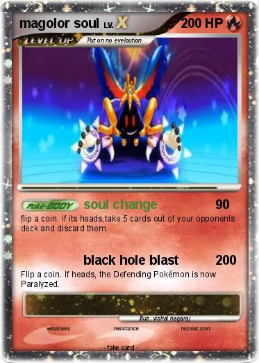 Pokemon magolor soul