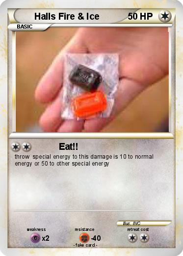 Pokemon Halls Fire & Ice