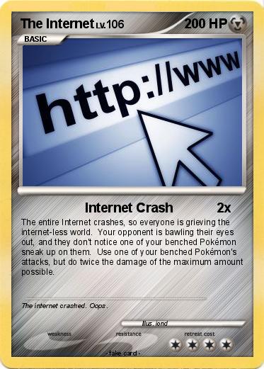 Pokemon The Internet