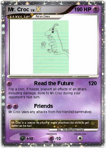 Pokemon Mr. Croc