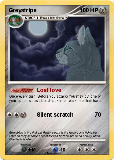 Pokemon Greystripe