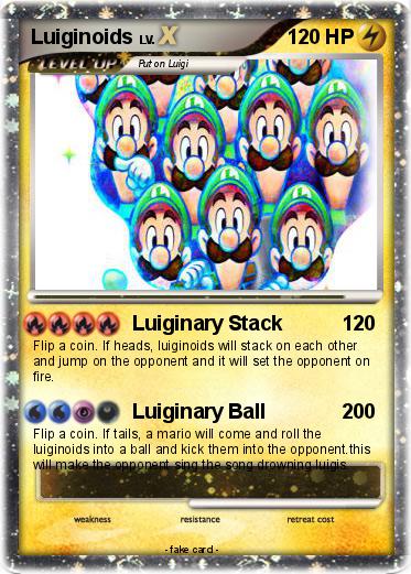 Pokemon Luiginoids