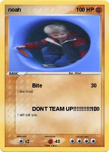 Pokemon noah