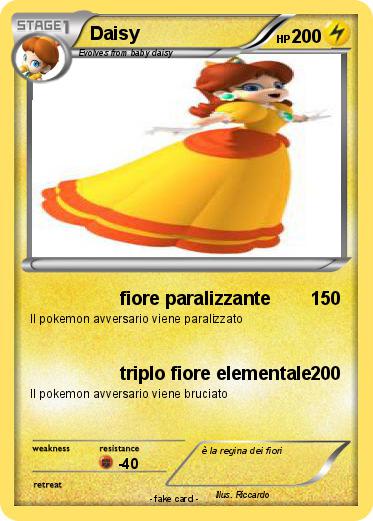 Pokemon Daisy
