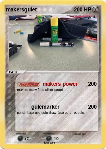 Pokemon makersgulet
